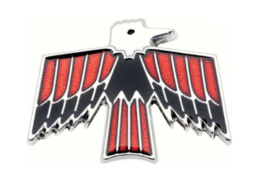 Tankklappen-Emblem für 1967 Pontiac Firebird - Bird