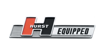 HURST EQUIPPED-Emblem