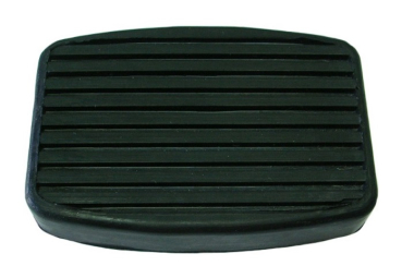 Brake Pedal Pad and Clutch Pedal Pad for 1934-39 Oldsmobile - Pair / Black