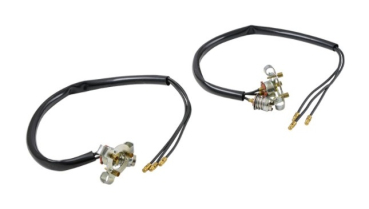 Headlight Bucket Wires for 1937-39 Ford Car - Pair