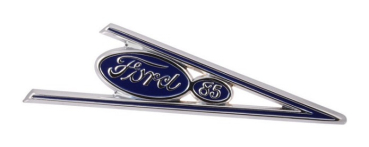 V-8 Grill Emblem for 1937 Ford Cars