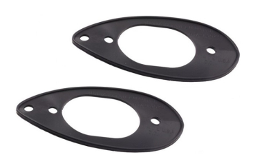 Tail Lamp Bucket Pads for 1938-39 Ford Cars - Rubber