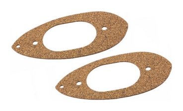 Tail Lamp Bucket Pads for 1938-39 Ford Cars - Cork