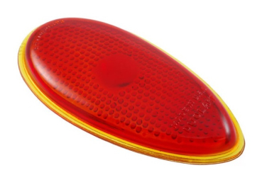 Tail Lamp Lenses for 1938-39 Ford Cars - Pair