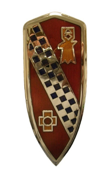 Emblem des Kofferraumdeckel-Rücklichts für 1939-41 Buick