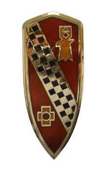 Trunk Light Emblem for 1939-41 Buick