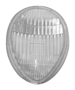 Headlight Lenses for 1939 Ford Deluxe - Pair