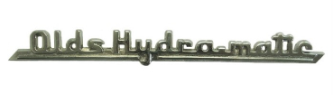 Kotflügel-Embleme für 1940-41 Oldsmobile - Olds Hydra-matic/Paar