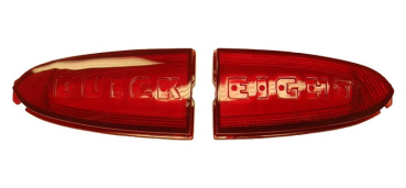 Trunk Ornament Inserts for 1940 Buick Eight