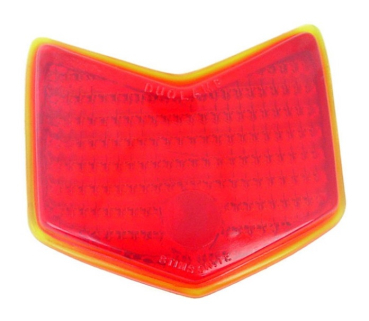 Tail Lamp Lenses for 1940 Ford Cars - Pair