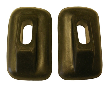 Hintere Stoßstangenhalter-Gummitüllen für 1940 Oldsmobile Serie 70 und 90 - Paar