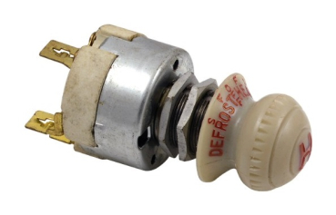 Hot Water Heater Switch for 1941-52 Ford Pickup