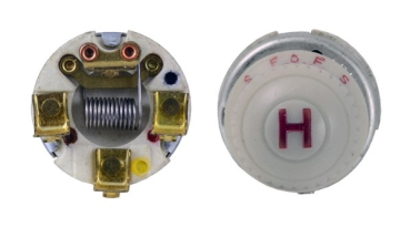 Hot Water Heater Switch for 1941-52 Ford Pickup