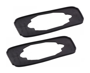 Tail Lamp Mounting Pads for 1941 Ford Cars
