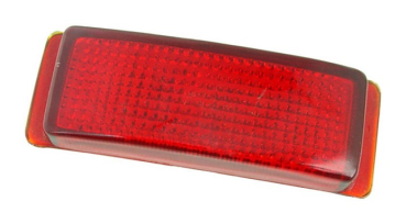 Tail Lamp Lenses for 1941 Ford Cars - Pair