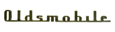 Trunk Emblem for 1941 Oldsmobile - Script Oldsmobile