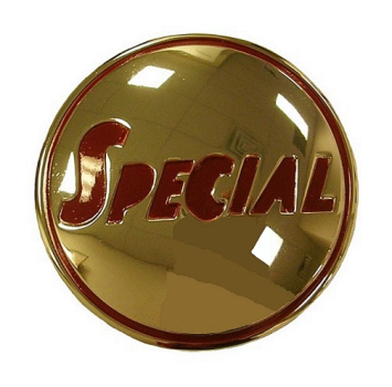 Front Bumber Emblem for 1946-49 Buick Special - SPECIAL