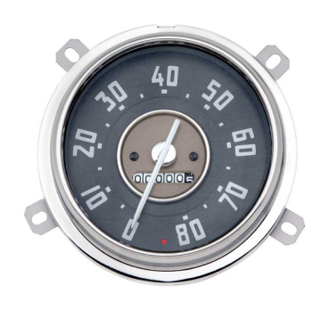 Speedometer Assembly for 1947-49 Chevrolet Pickup - 80 MPH