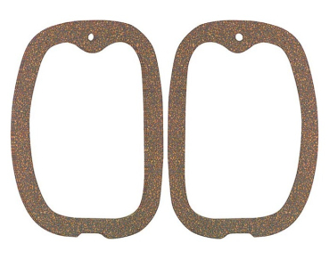 Tail Lamp Lens Gaskets for 1947-53 Chevrolet Pickup - Pair