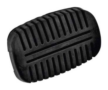 Brake/Clutch Pedal Pad for 1947-55 Chevrolet and GMC Pickup with Manual Transmission