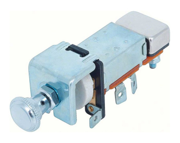 Headlight Switch for 1947-54 and 1955 (1st Series) Chevrolet Pickup - 6 Volt
