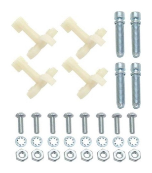 Headlight Adjuster Hardware Set for 1947-57 Chevrolet/GMC Pickup