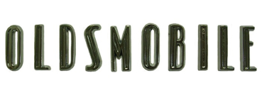 Hood Letter Set for 1948-49 Oldsmobile - OLDSMOBILE