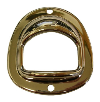 License Light Bezels for 1948-51 Oldsmobile - Pair