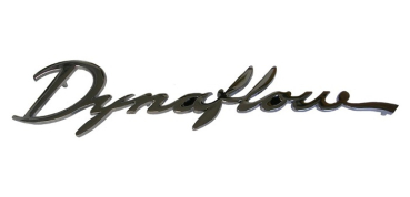 Kotflügel-Embleme für 1948-52 Buick - Schriftzüge "Dynaflow"