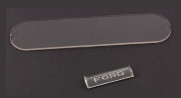Radio Display Lens for 1949-50 Ford Cars