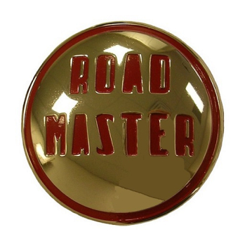 Front-Stoßstangen-Emblem für 1949 Buick Roadmaster - ROADMASTER
