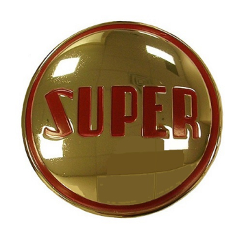 Front Bumber Emblem for 1949 Buick Super - SUPER