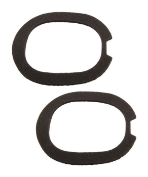 Park/Turn Light Lens Gaskets for 1949 Mercury - Pair