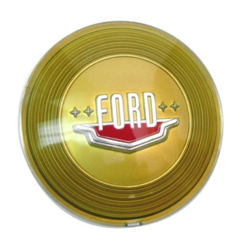 Horn Button Emblem for 1949 Ford Cars - gold