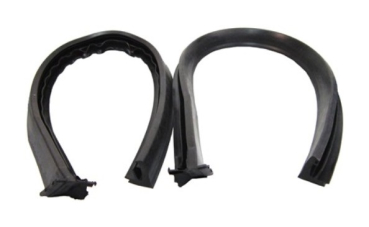 Roof Rail Weatherstrip -Type 2- for 1950-51 Buick Roadmaster 2-Door Hardtop - Pair