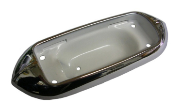 Side Roof Dome Light Bezel for 1950-53 Cadillac Convertibles