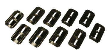 Fastener Clip Set for 1950-53 Oldsmobile Trunk Letters - 10-Piece Set