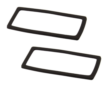 Park/Turn Light Lens Gaskets -A- for 1950 Ford - Pair