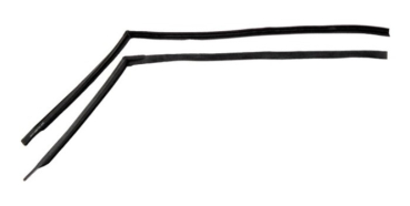 Roof Rail Weatherstrip -B- for 1950 Oldsmobile 76 and 88 2-Door Hardtop - Pair