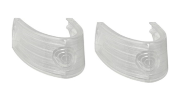 Back-Up Lamp Lenses for 1951-53 Cadillac - Pair