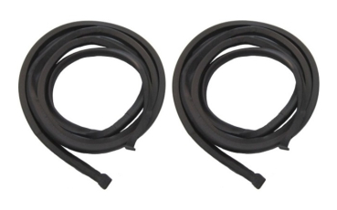 Door Weatherstrip for 1951-53 Oldsmobile Holiday Coupes and Convertibles - Pair
