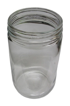 Glass Windshield Washer Fluid Jar for 1951-56 Pontiac
