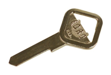Schlüssel-Rohling für 1951 Ford PKW - Zündung und Tür