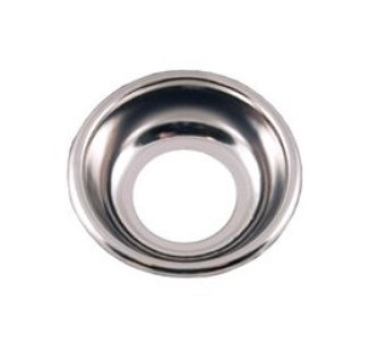 Dash Knob Bezel for 1951 Ford Cars - Polished Stainless Steel