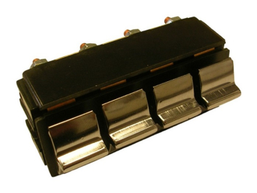 Fensterheber-Schalter für 1952-53 Cadillac - 4 Tasten