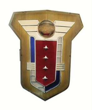 Hauben-Emblem für 1952-53 Mercury