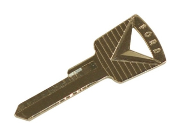 Schlüssel-Rohling für 1952-64 Ford PKW - Zündung und Tür