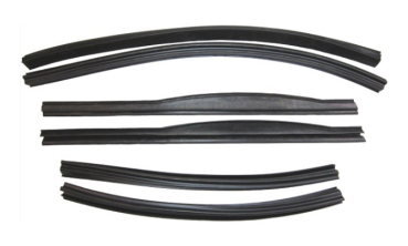 Convertible Top Weatherstrip Kit for 1952 Buick Special Convertible - 6-Piece