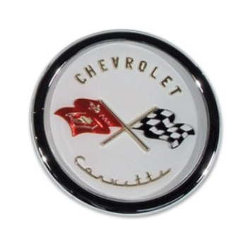 Front Emblem Assembly for 1953-55 Chevrolet Corvette