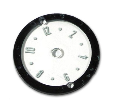 Clock Face with Numbers for 1953-57 Chevrolet Corvette